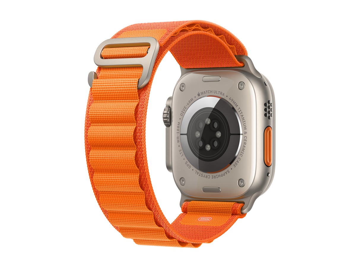 Apple Watch Ultra Mm G M Smartklokker Komplett No