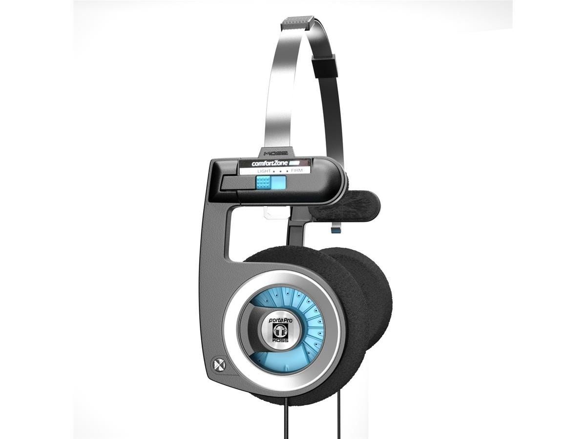 KOSS Porta Pro Classic Hodetelefoner Med Ledning On Ear Sort