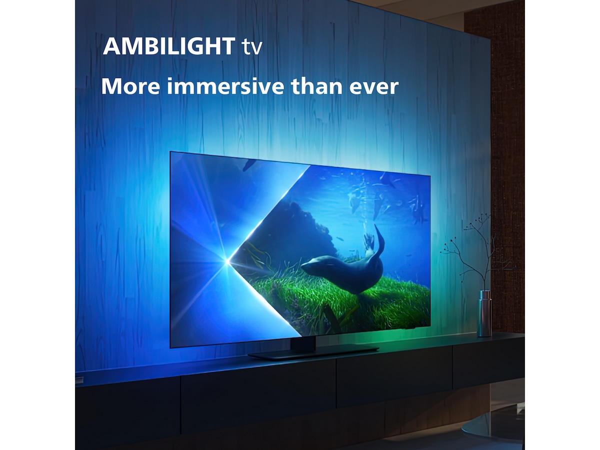 Philips K Uhd Ambilight Oled Tv Er Komplett No