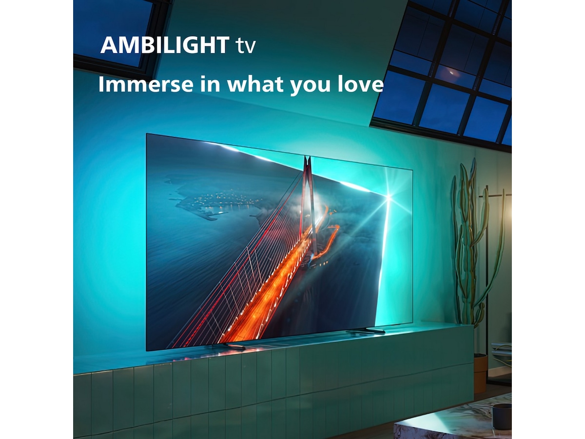 Philips K Uhd Ambilight Oled Tv Er Komplett No