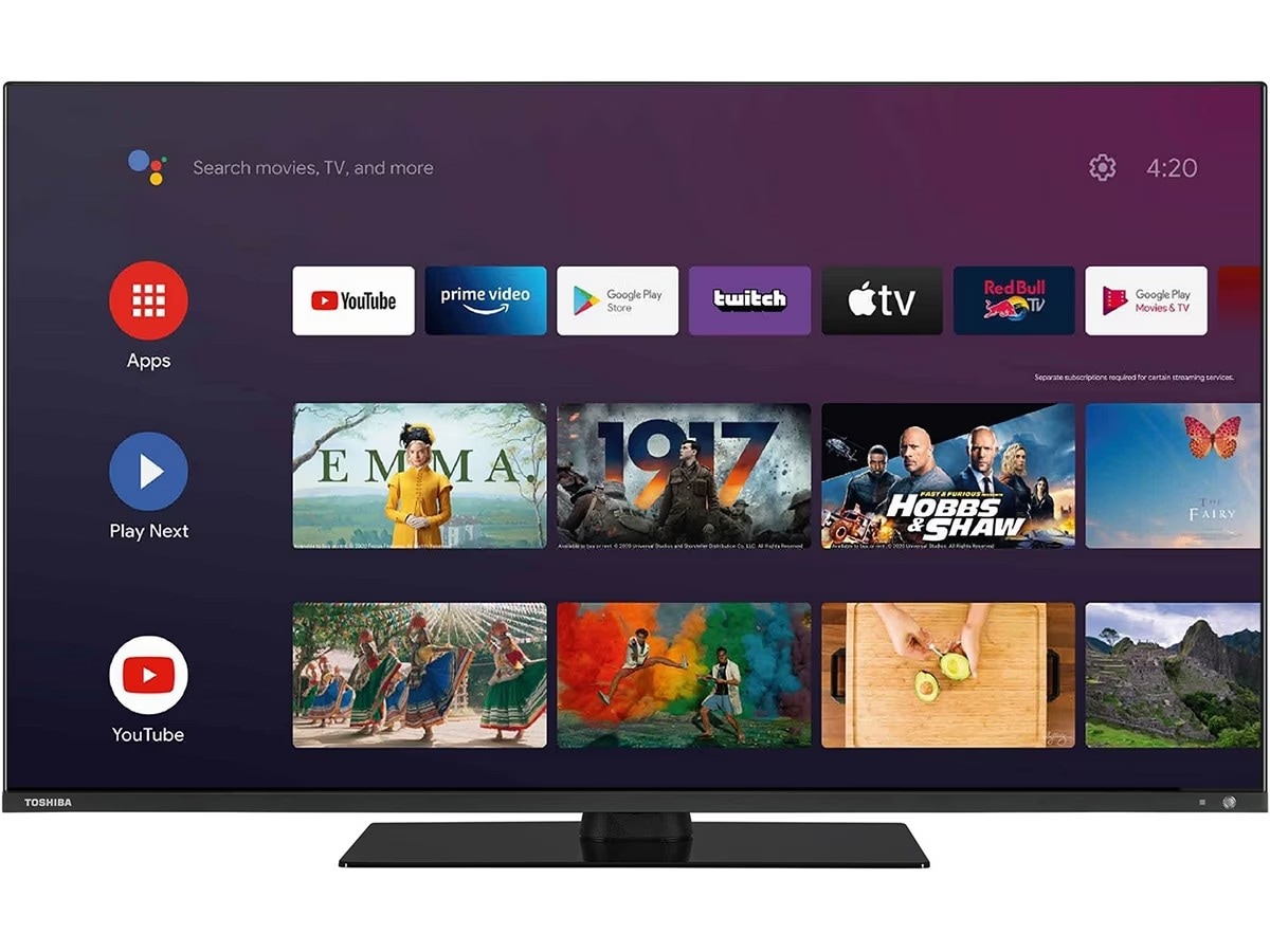 Toshiba Qled K Tv Qa D Dg Tv Er Komplett No