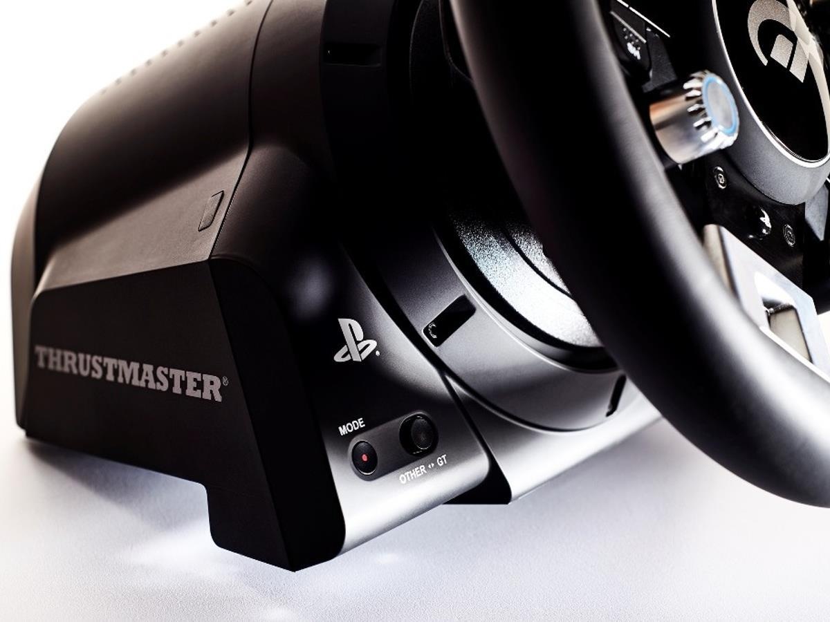 Thrustmaster T GT Ratt Og Pedaler Komplett No