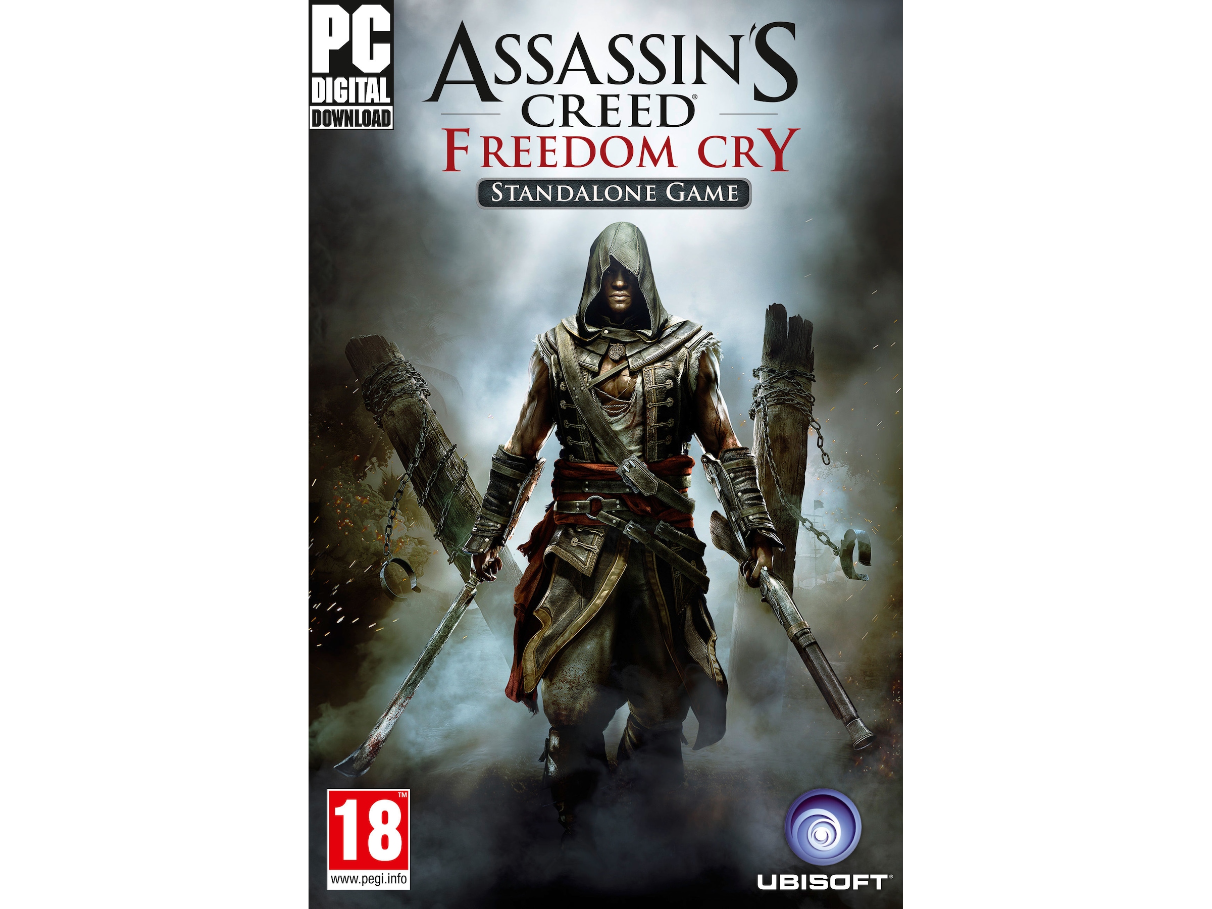 Assassins Creed Freedom Cry DLC Komplett No