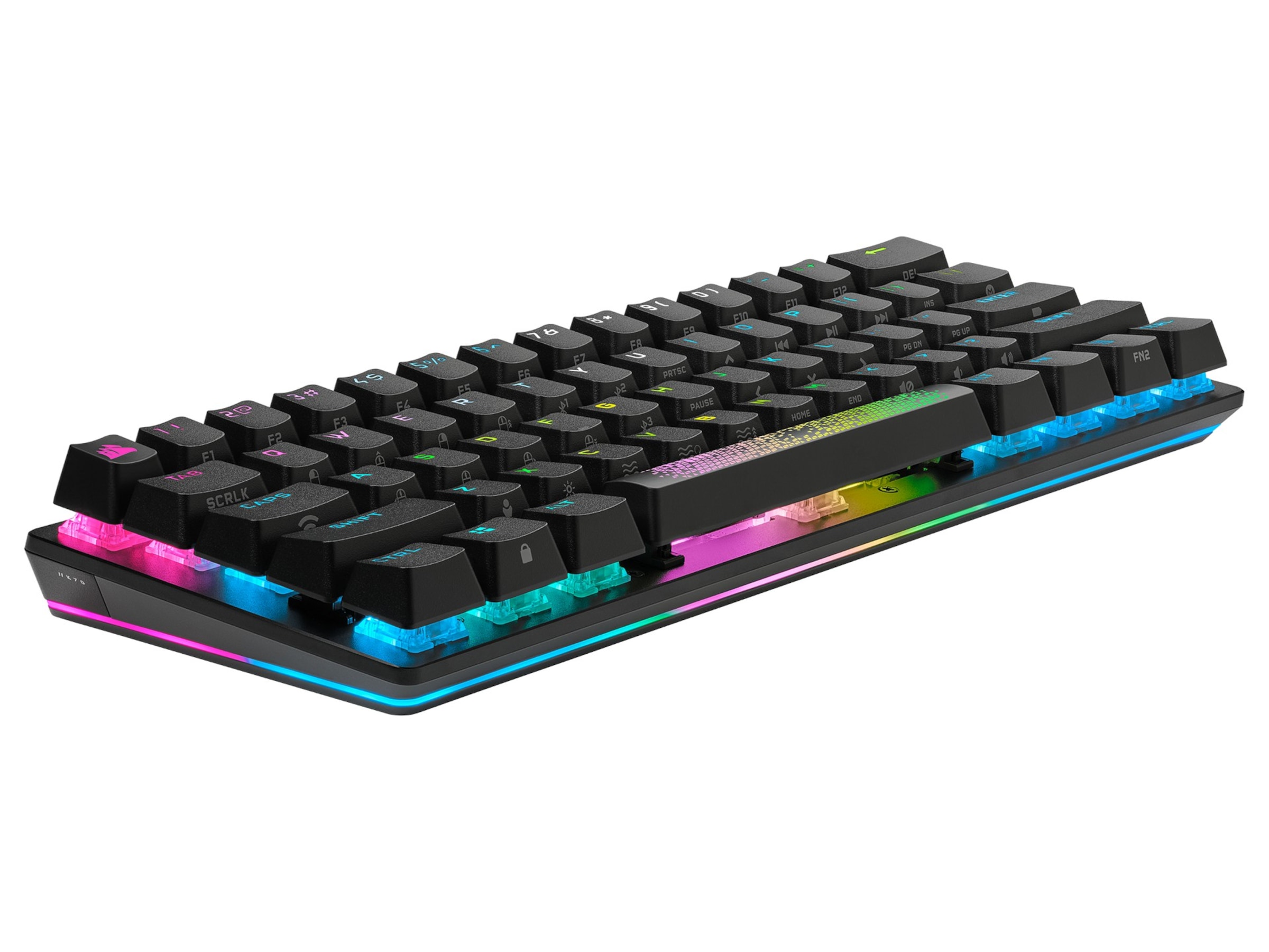 Corsair K Pro Mini Tr Dl S Gaming Tastatur Rgb Sort Gaming