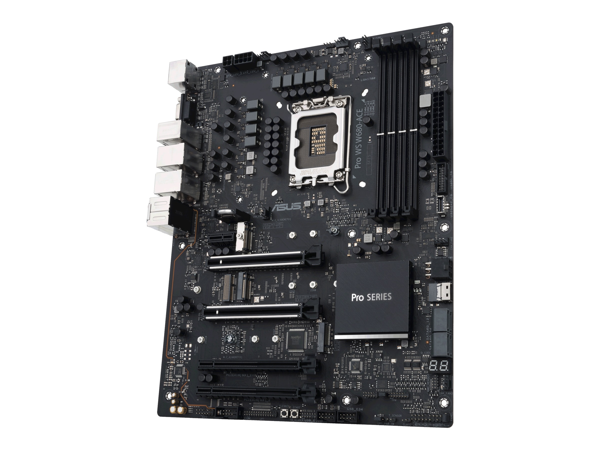 Asus Pro Ws W Ace Hovedkort Intel Socket Komplett No