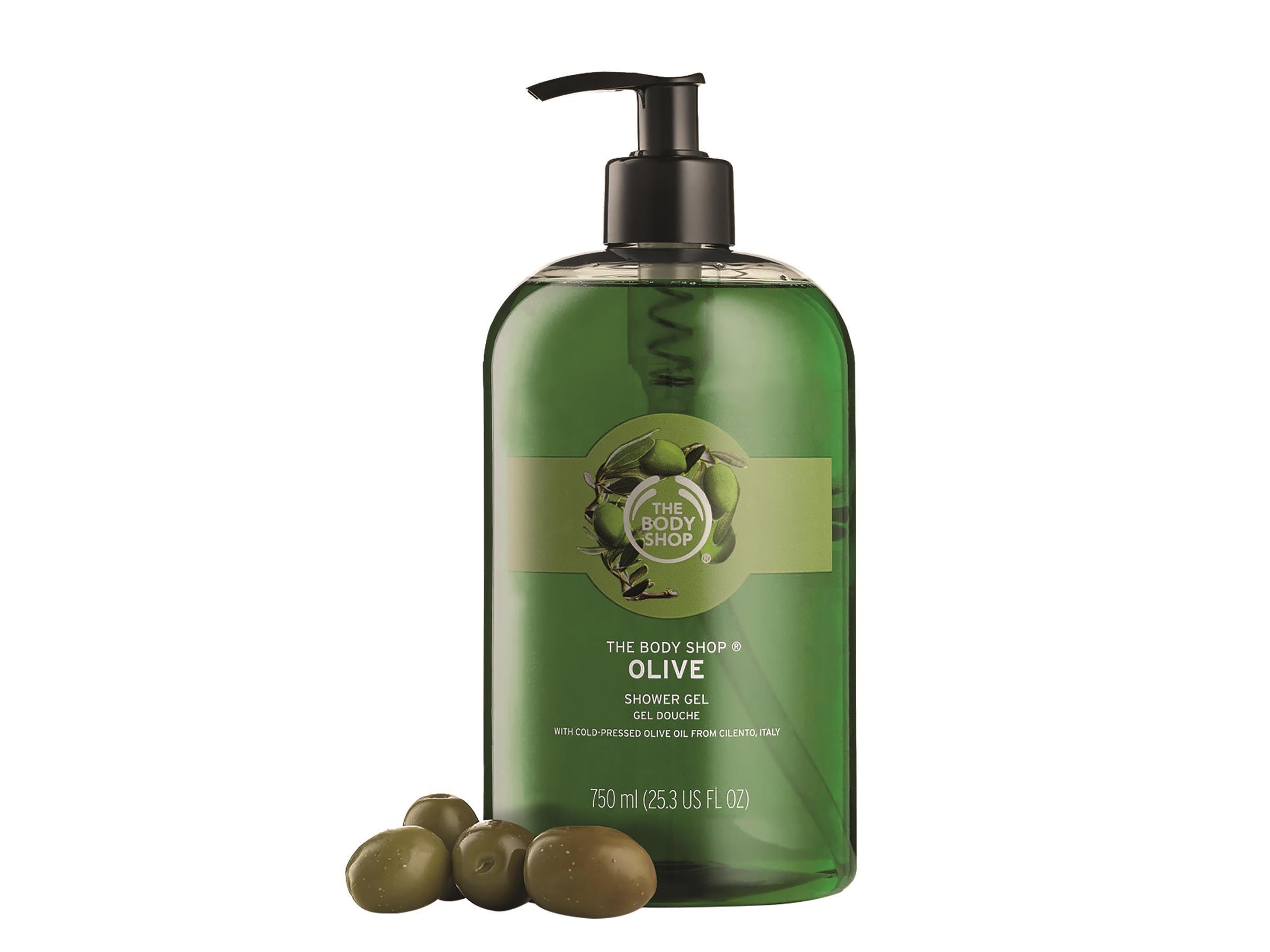 The Body Shop Olive Shower Gel Komplett No