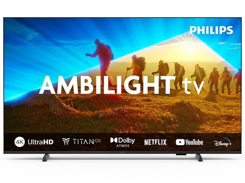 Philips K Uhd Led Smart Tv Ambilight Pus Tv Er Komplett No