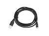 USB-A til USB Micro-B kabel 2m (sort) USB-kabler