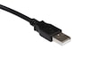 USB-A til USB Micro-B kabel 5m (sort) USB-kabler