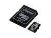 Kingston Canvas Select Plus microSD 256GB Minnekort til foto & video