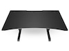 Svive Altair Gaming Desk matt sort med sorte sømmer Gamingdesk