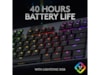 Logitech G915 LIGHTSPEED TKL Trådløst Gamingtastatur (sort) Gamingtastatur