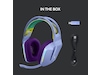 Logitech G733 LIGHTSPEED Trådløst Gaming Headset (lilac) Gamingheadset