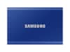 Samsung T7 Ekstern SSD 2TB (blå) SSD Ekstern