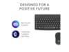 Logitech MK295 Silent Wireless Combo - GRAPHITE Mus & tastatur -kombipakker