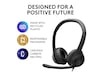 Logitech H390 USB PC Headset (sort) Headset