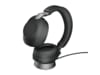 Jabra Evolve2 85, Link380a UC Stereo Stand Black Headset