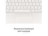 Apple Magic Keyboard Tastaturdeksel (hvit) Deksel til nettbrett