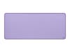 Logitech Studio Series Skrivebordsmatte (lavender) Musematte