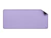 Logitech Studio Series Skrivebordsmatte (lavender) Musematte