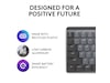 Logitech MX Mechanical Wireless Clicky (graphite) Tastatur