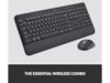 Logitech Signature MK650 Combo for Business (graphite) Tastatur