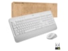 Logitech Signature MK650 Combo for Business (offwhite) Tastatur