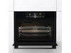 Gorenje BCM4547A10BG Integrert mikrobølgeovn (sort) Stekeovn