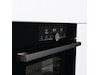 Gorenje BCM4547A10BG Integrert mikrobølgeovn (sort) Stekeovn