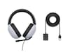 Sony INZONE H3 Gaming Headset (hvit) Gamingheadset