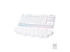 Logitech G715 Trådløst Gamingtastatur TKL Tactile (off white) Gamingtastatur