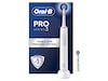 Oral-B Pro 3 3000 Elektrisk tannbørste (hvit) Elektriske tannbørster