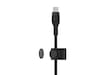 Belkin USB-C til USB-C kabel 1m (sort) USB-kabler