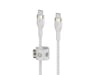 Belkin USB-C til USB-C kabel 3m (hvit) USB-kabler