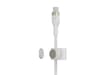 Belkin USB-C til USB-C kabel 3m (hvit) USB-kabler