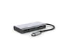 Belkin Connect 4-i-1 Multiport Adapter Dockingstasjon & USB-HUB