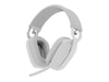 Logitech Zone Vibe 100 trådløst headset (off-white) Hodetelefoner