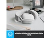 Logitech Zone Vibe 100 trådløst headset (off-white) Hodetelefoner