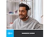 Logitech Zone Vibe 100 trådløst headset (off-white) Hodetelefoner