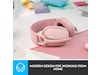 Logitech Zone Vibe 100 trådløst headset (rosegull) Hodetelefoner