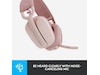 Logitech Zone Vibe 100 trådløst headset (rosegull) Hodetelefoner