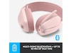 Logitech Zone Vibe 100 trådløst headset (rosegull) Hodetelefoner