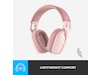 Logitech Zone Vibe 100 trådløst headset (rosegull) Hodetelefoner