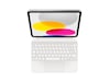 Apple Magic Keyboard Folio for iPad (10. gen) Deksel til nettbrett