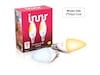 Innr smart lys E14 ambiance hvit 2 pack - fungerer med Philips Hue Lyspærer & LED-pærer