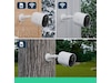 Arlo Go 2 + Arlo Solcellepanel Bundle (hvit) Overvåkningskameraer