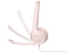 Logitech H390 USB PC headset (rosa) Headset