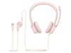 Logitech H390 USB PC headset (rosa) Headset