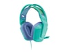 G335 Wired Gaming Headset (mint) Gamingheadset