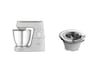 Kenwood Titanium Chef Baker Lite KVL65.001WH + Ismaskin Kjøkkenmaskiner